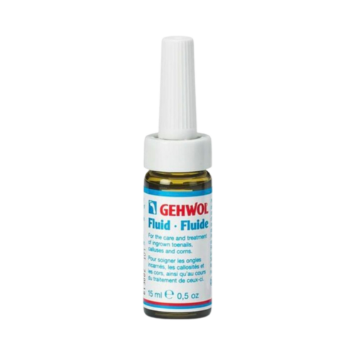 Gehwol Fluid Disinfectant on white background