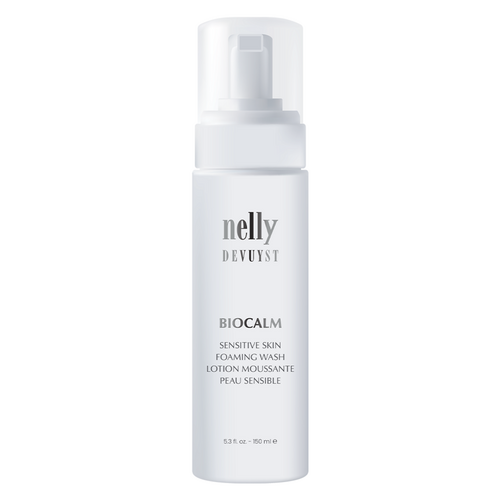 Nelly Devuyst Foaming Wash Sensitive Skin on white background