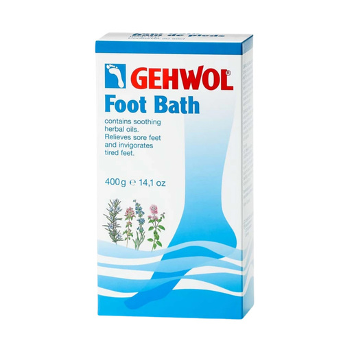 Gehwol Foot Bath (Blue), 400g/14.1 oz Gehwol Foot Bath (Blue) on white background