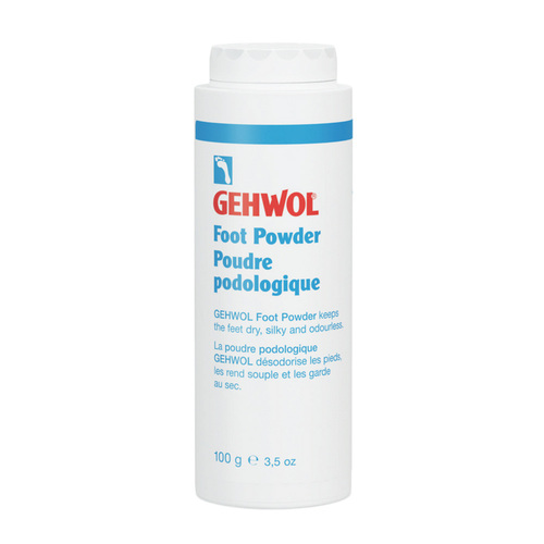 Gehwol Foot Powder on white background