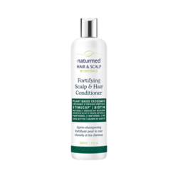 Fortifying Scalp and Hair Conditioner on white background