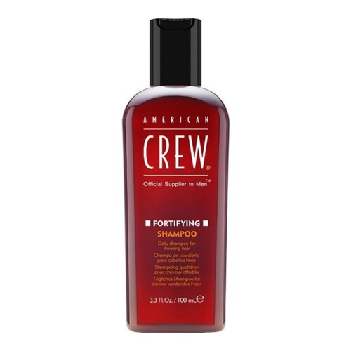 American Crew Fortifying Shampoo on white background