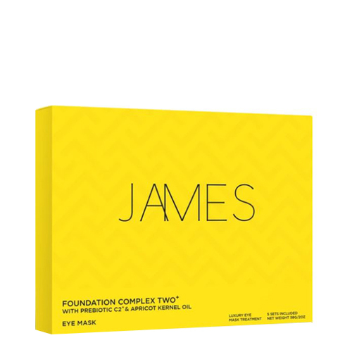 JAMES Foundation Complex Two+ Eye Mask on white background