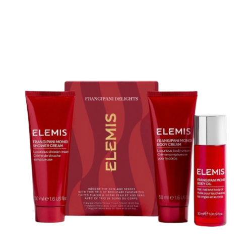 Elemis Frangipani Delights, 1 set Elemis Frangipani Delights on white background