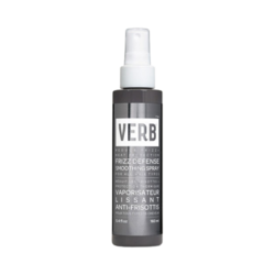 Frizz Defense Smoothing Spray on white background