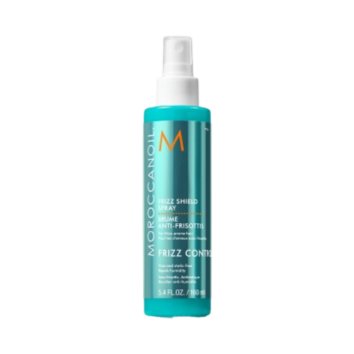 Moroccanoil Frizz Shield Spray on white background