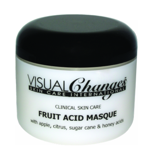 Visual Changes Fruit Acid Masque on white background
