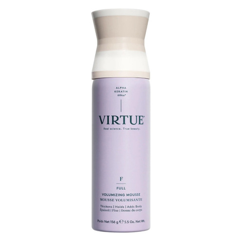 Virtue Full Volumizing Mousse on white background