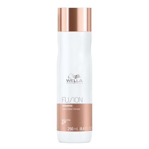 Wella Fusion Intense Repair Shampoo on white background