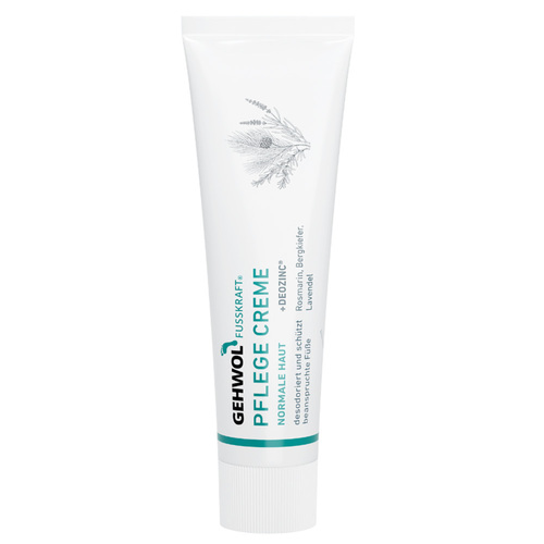 Gehwol Fusskraft Care Cream on white background