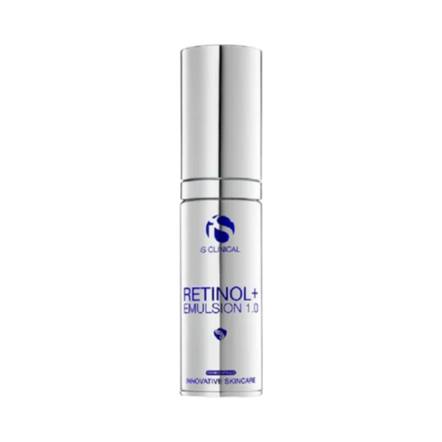 iS Clinical Retinol+ Emulsion 1.0 on white background