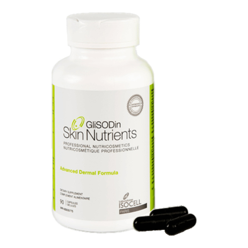 Glisodin Advanced Dermal/Anti-aging Formula on white background