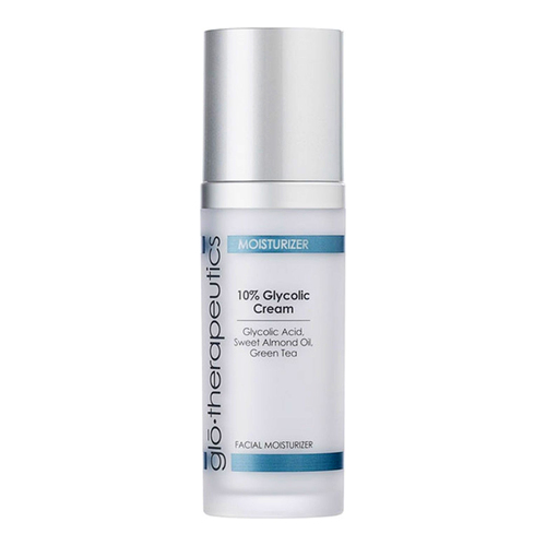 GloTherapeutics 10% Glycolic Cream on white background