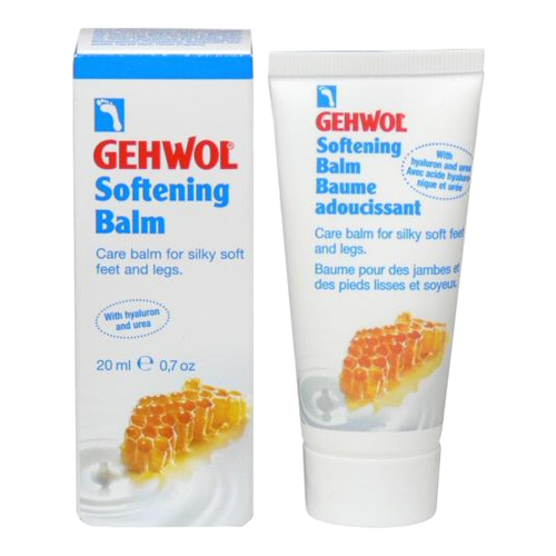 Naturally Yours Gehwol Softening Balm on white background