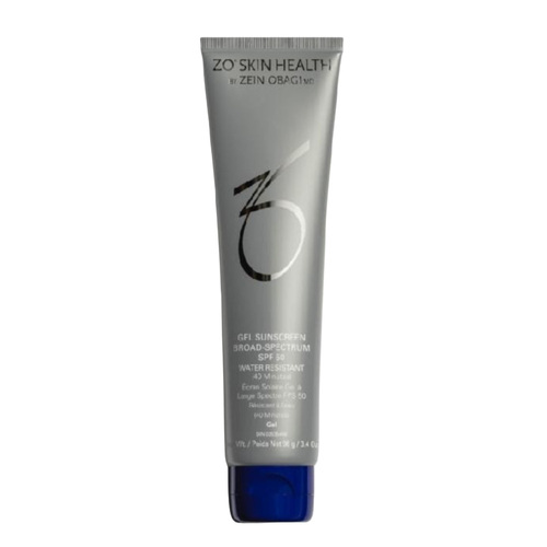 ZO Skin Health Gel Sunscreen Broad-Spectrum SPF 50 on white background