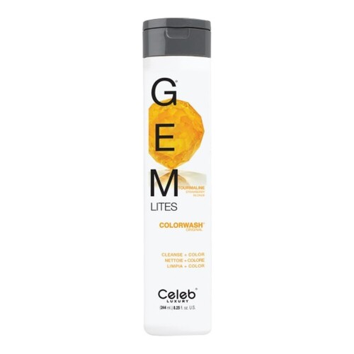 Celeb Luxury Gem Lites Tourmaline Colorwash on white background