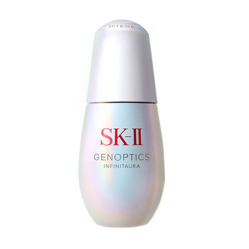 SK-II GenOptics Infinitaura Brightening Serum, 30ml/1 fl oz SK-II GenOptics Infinitaura Brightening Serum on white background