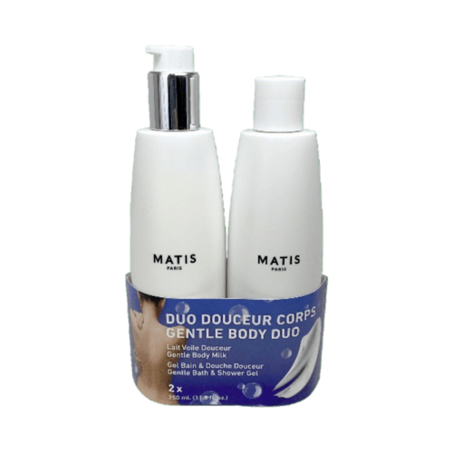 Matis Gentle Body Duo on white background