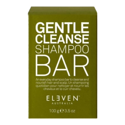 Eleven Australia Gentle Cleanse Shampoo Bar on white background