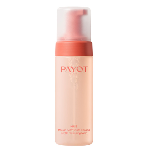 Payot Gentle Cleansing Foam on white background