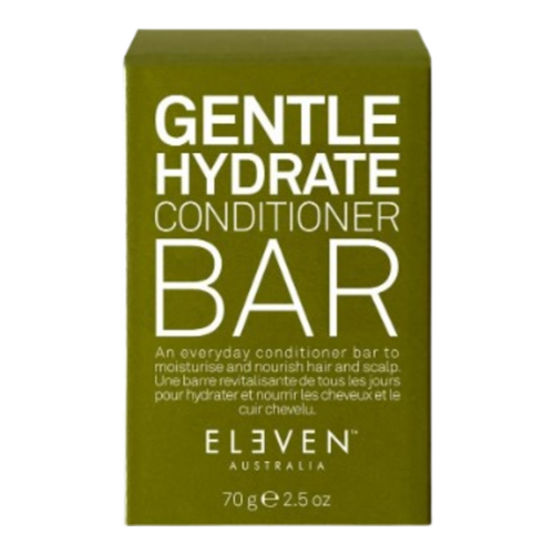 Eleven Australia Gentle Hydrate Conditioner Bar on white background