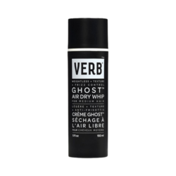 Ghost Air Dry Whip on white background