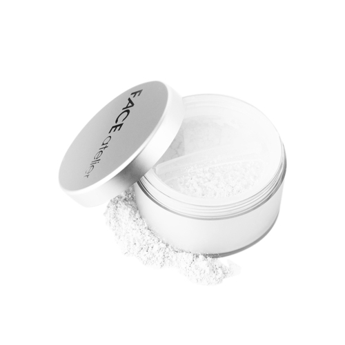 FACE atelier Glass Skin Water Powder on white background