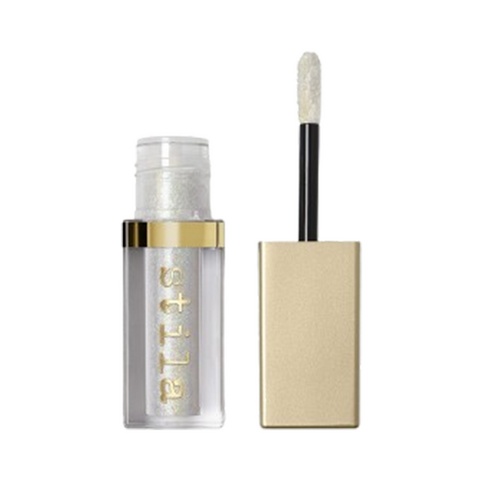 Stila Glisten and Glow Liquid Eye Shadow - Diamond Dust on white background
