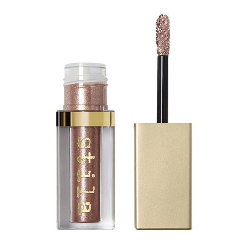 Stila Glisten and Glow Liquid Eye Shadow - Diamond Dust on white background