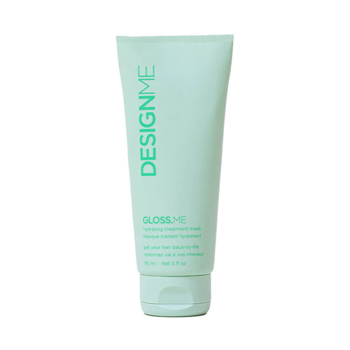 DESIGNME  Gloss.ME Hydrating Treatment Mask on white background