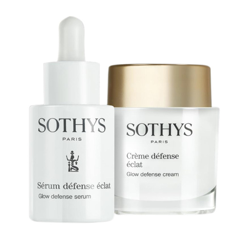 Sothys Glow Defense Duo on white background