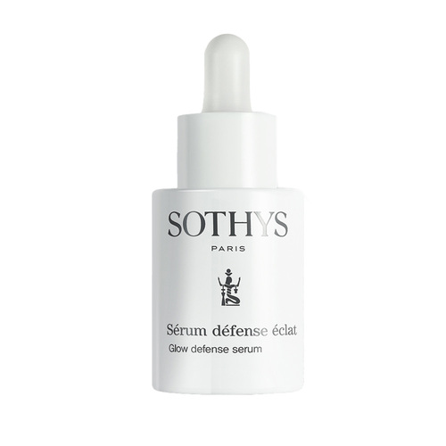 Sothys Glow Defense Serum on white background