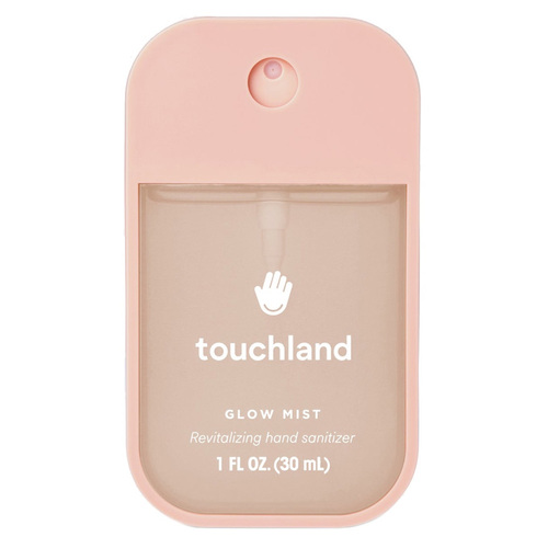Touchland Glow Mist Hand Sanitizer - Rosewater on white background