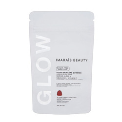 Glow Skincare Supplement on white background
