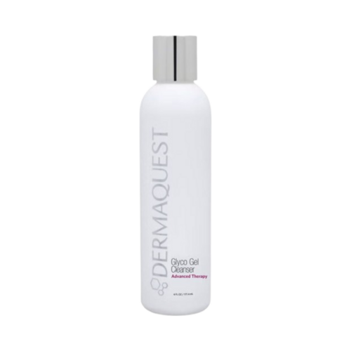 Dermaquest Glyco Gel Cleanser on white background