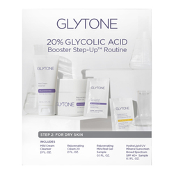Glycolic Acid Step-Up Routine 20% Dry Skin