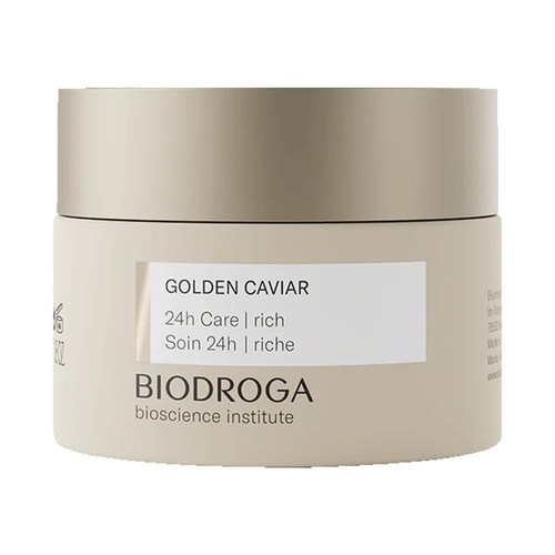 Biodroga Golden Caviar 24h Care - Rich on white background