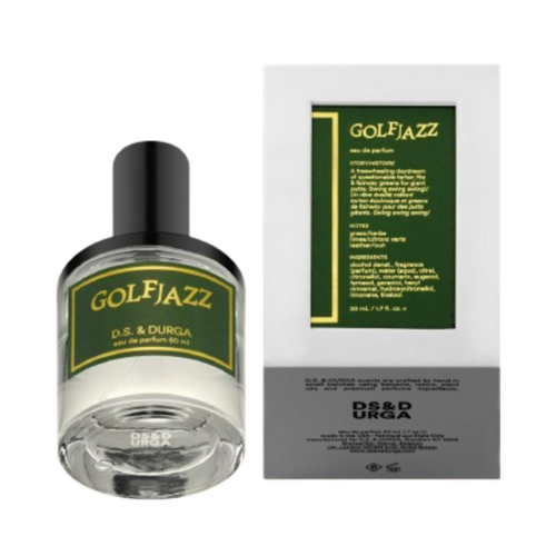 D.S. & Durga Golf Jazz, 50ml/1.69 fl oz D.S. & Durga Golf Jazz on white background