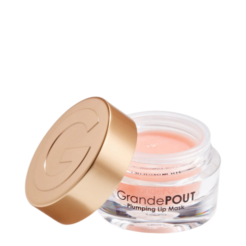 Grande Cosmetics GrandePOUT Plumping Lip Mask - Berry Mojito on white background