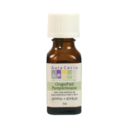 Aura Cacia Grapefruit Oil, 15ml/0.51 fl oz Aura Cacia Grapefruit Oil on white background