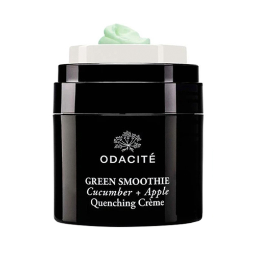 Odacite Green Smoothie Quenching Creme on white background