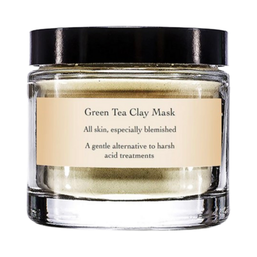 Evanhealy Green Tea Clay Mask on white background