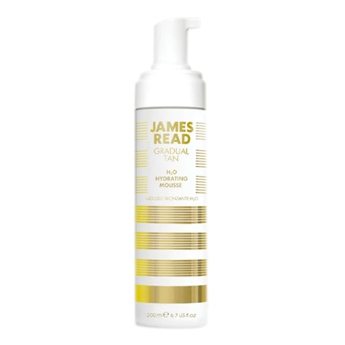 James Read H2O Hydrating Tan Mousse on white background