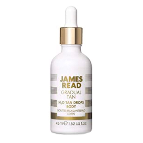 James Read H2O Tan Drops Body on white background