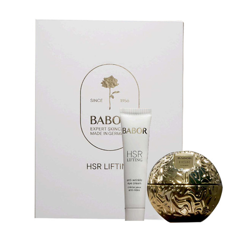 Babor HSR Lifting Gift Set on white background