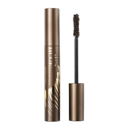 Stila HUGE Extreme Lash Mascara - Brown on white background