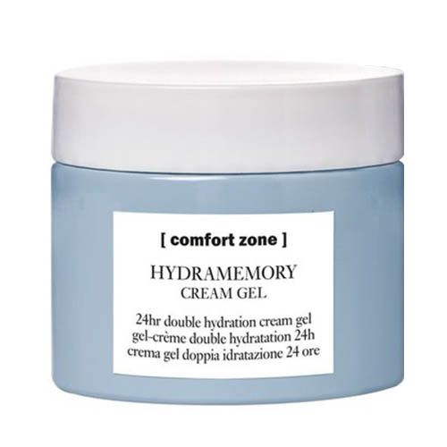 comfort zone Hydramemory Cream Gel on white background