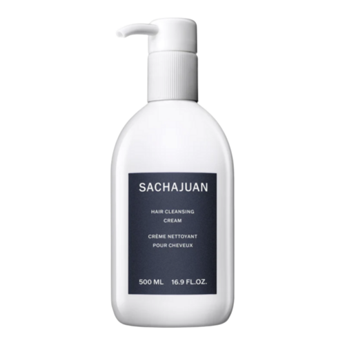 Sachajuan Hair Cleansing Cream on white background