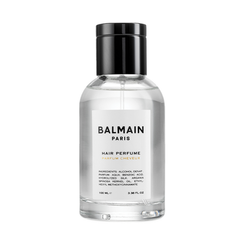 BALMAIN Paris Hair Couture Hair Perfume on white background