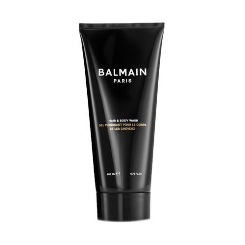 BALMAIN Paris Hair Couture Hair and Body Wash on white background